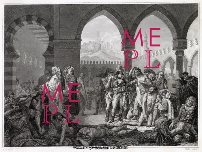 : NAPOLEON AT JAFFA : NAPOLEON AT JAFFA