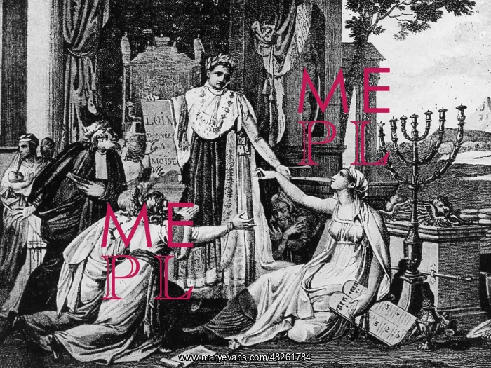 : Napoleon and the Jews, 1806 : Napoleon and the Jews, 1806