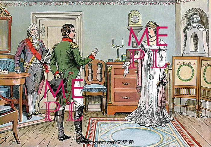 : NAPOLEON & LUISE : NAPOLEON & LUISE
