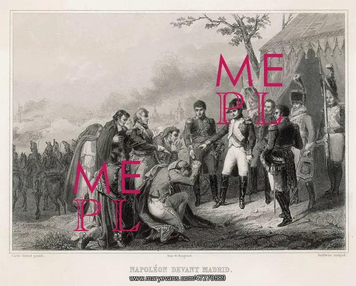 : NAPOLEON BEFORE MADRID : NAPOLEON BEFORE MADRID