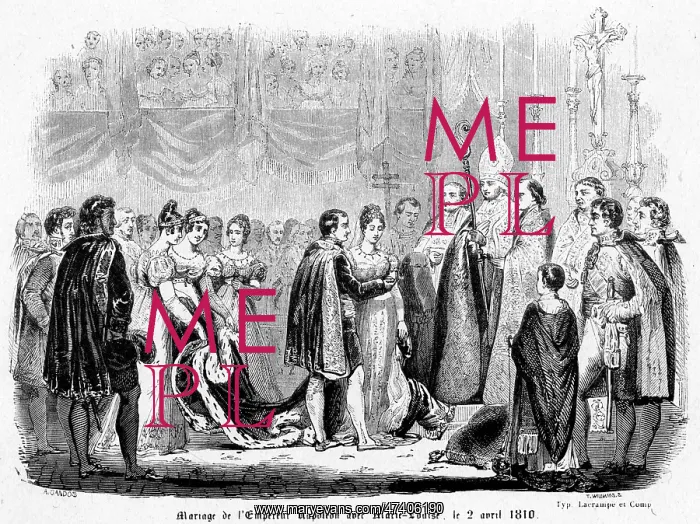 : NAPOLEON & MARIE-LOUISE : NAPOLEON & MARIE-LOUISE