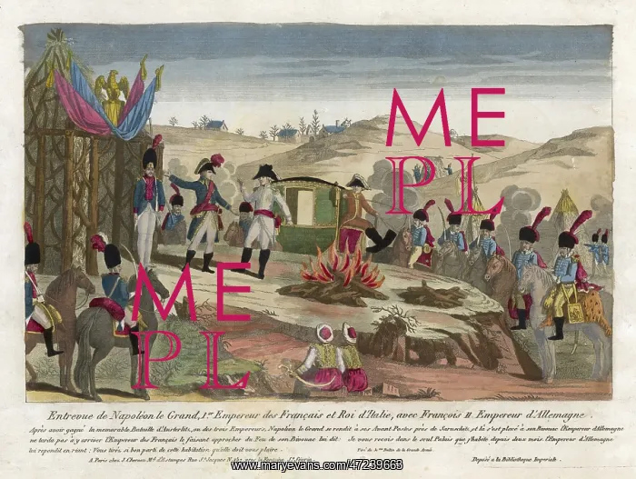 : NAPOLEON MEETS FRANZ II : NAPOLEON MEETS FRANZ II