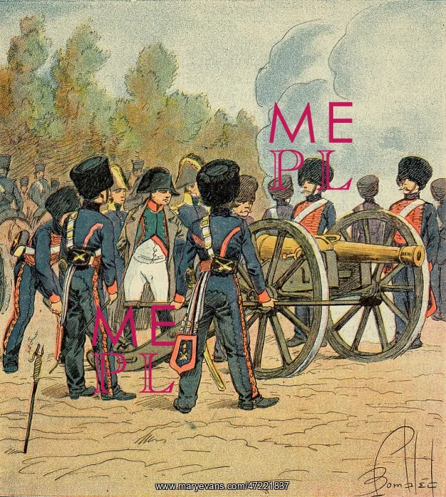 : NAPOLEON AT MONTEREAU : NAPOLEON AT MONTEREAU