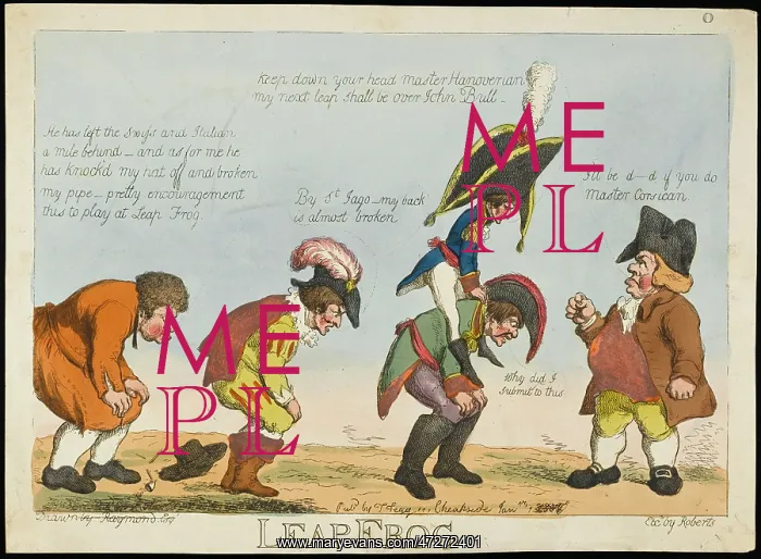: NAPOLEON PLAYS LEAPFROG : NAPOLEON PLAYS LEAPFROG
