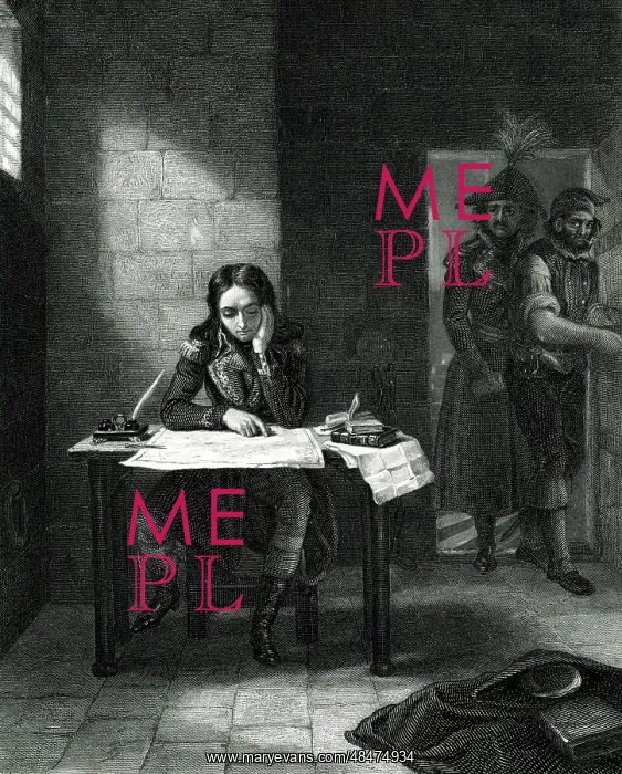 : Napoleon in the Prison of Nice : Napoleon in the Prison of Nice