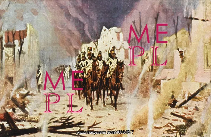 : Napoleon returning from the Petrovsky Palace, Moscow : Napoleon returning from the Petrovsky Palace, Moscow