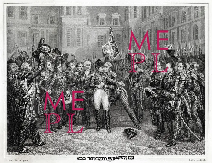 : NAPOLEON SAYS ADIEU : NAPOLEON SAYS ADIEU