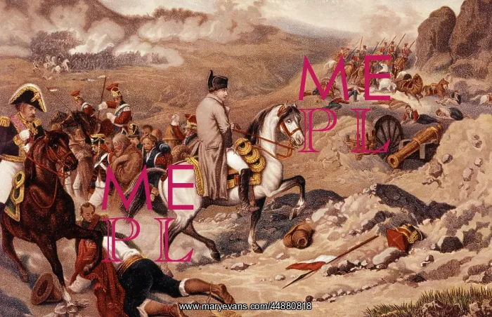 : Napoleon At Somo Sierra By Bellange : Napoleon At Somo Sierra By Bellange