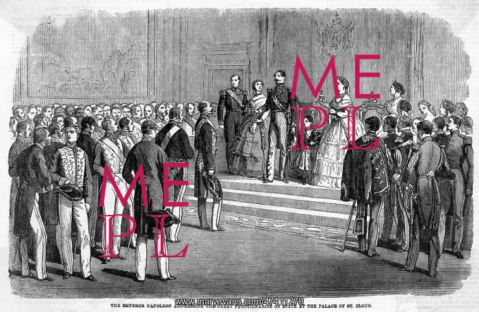 : NAPOLEON AT ST CLOUD : NAPOLEON AT ST CLOUD