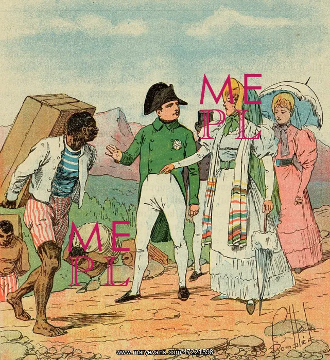 : NAPOLEON ON ST HELENA : NAPOLEON ON ST HELENA