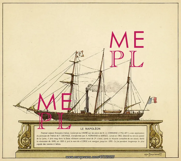 : Napoleon Steamship : Napoleon Steamship
