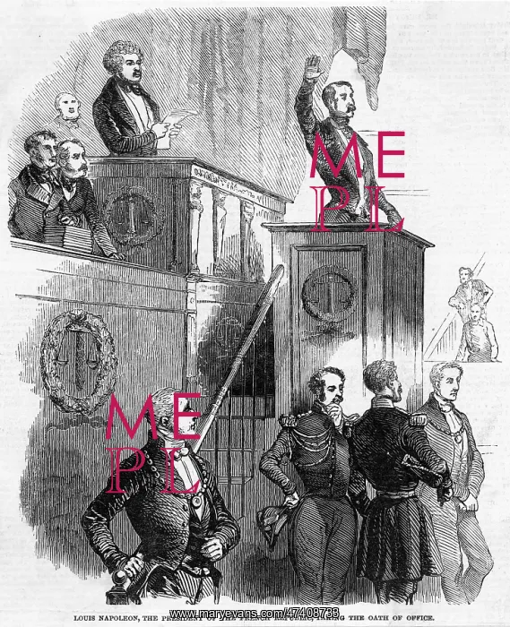 : NAPOLEON SWEARS OATH : NAPOLEON SWEARS OATH