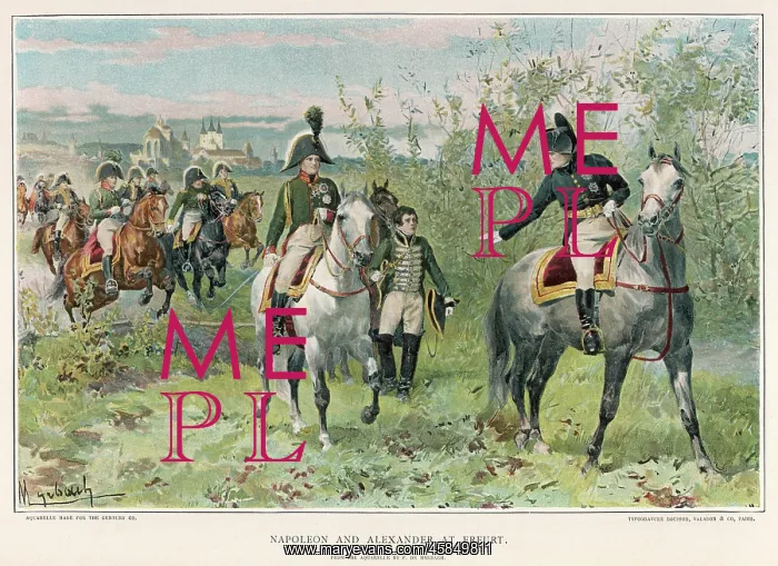 : NAPOLEON AND TSAR : NAPOLEON AND TSAR