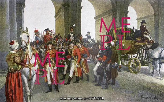 : NAPOLEON AT TUILERIES : NAPOLEON AT TUILERIES