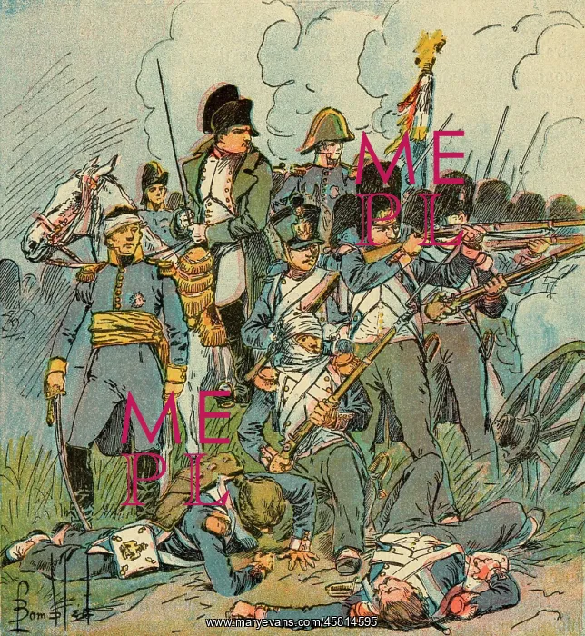 : NAPOLEON AT WATERLOO : NAPOLEON AT WATERLOO