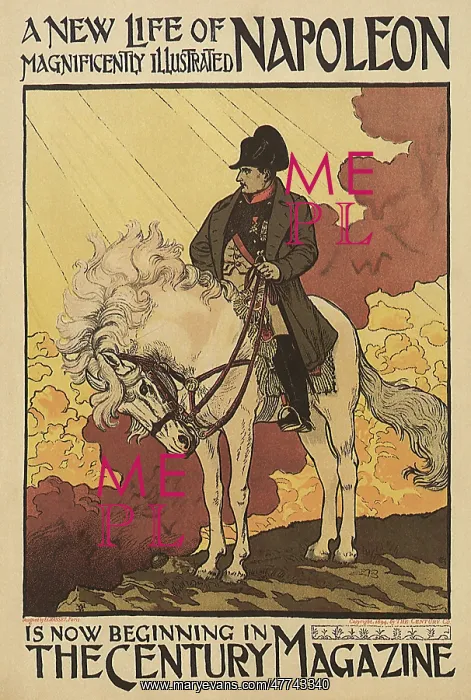  : Napoleon on HIs White Horse