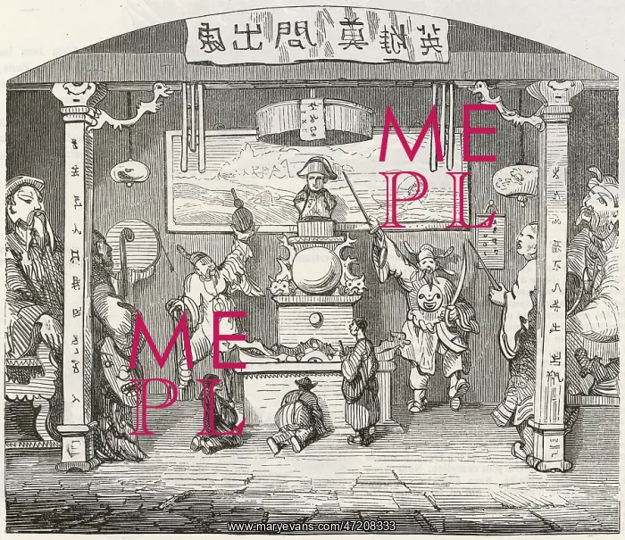  : NAPOLEON WORSHIPPED