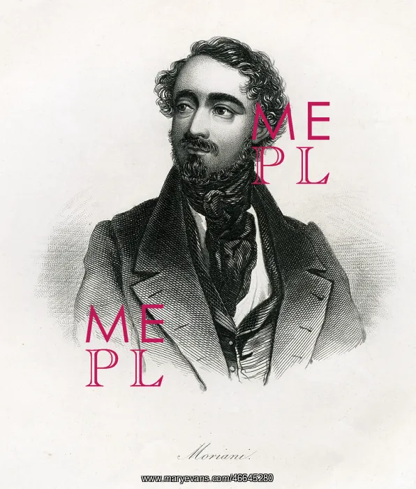 : Napoleone Moriani : Napoleone Moriani