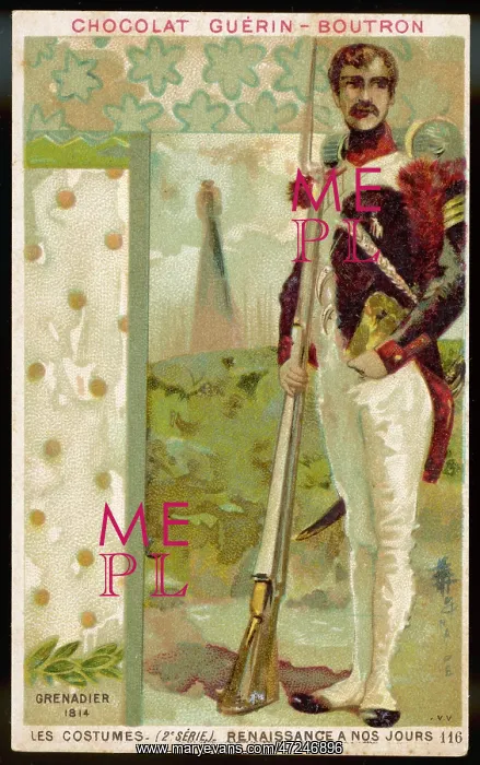  : NAPOLEONIC GRENADIER