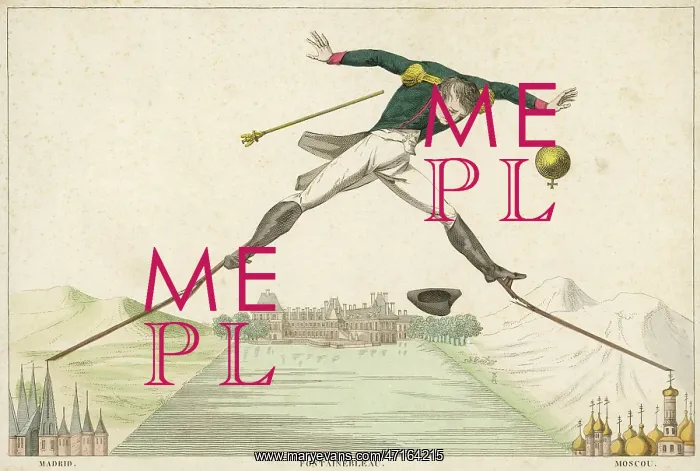 : NAPOLEONIC WAR CARTOON : NAPOLEONIC WAR CARTOON