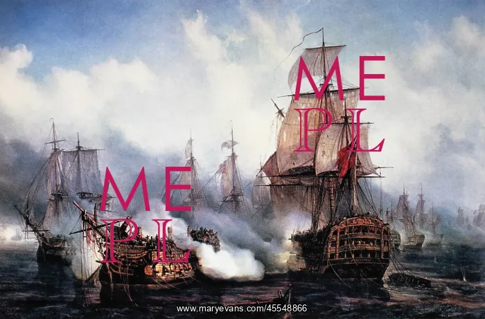 : Napoleonic War - Trafalgar - Ship - Historical : Napoleonic War - Trafalgar - Ship - Historical