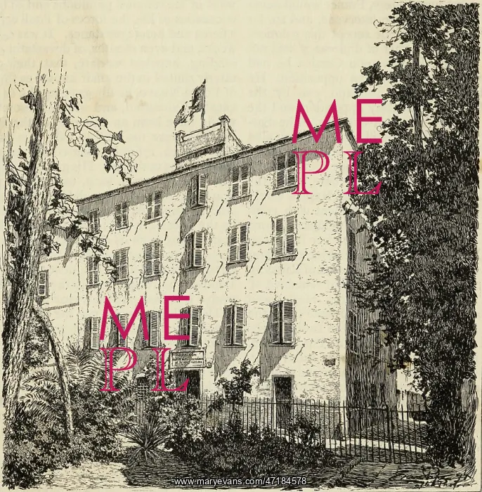 : NAPOLEON'S BIRTHPLACE : NAPOLEON'S BIRTHPLACE