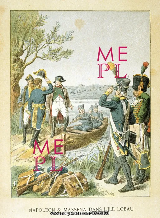 : Napoleon's campaign of 1809. Napoleon and General : Napoleon's campaign of 1809. Napoleon and General