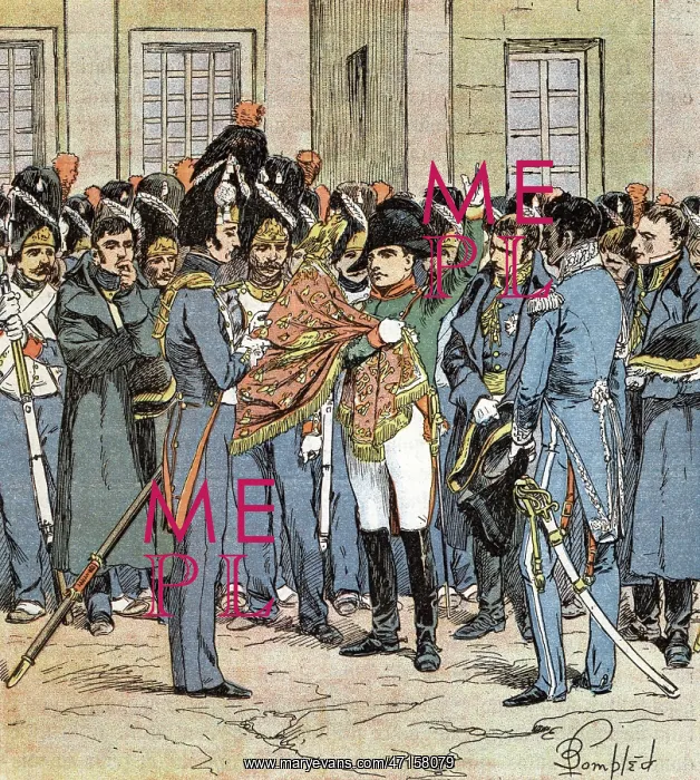 : NAPOLEON'S FAREWELL