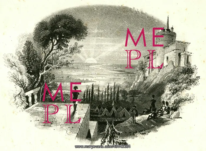  : Napoleon's farewell to the Rhine