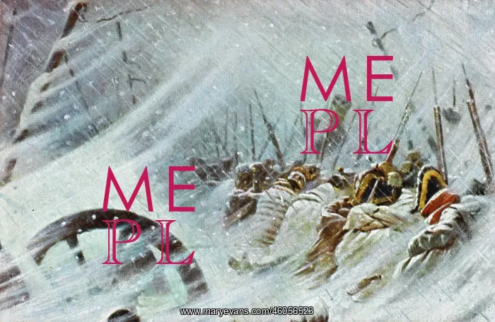: Napoleon's Grand Army halts for the night : Napoleon's Grand Army halts for the night