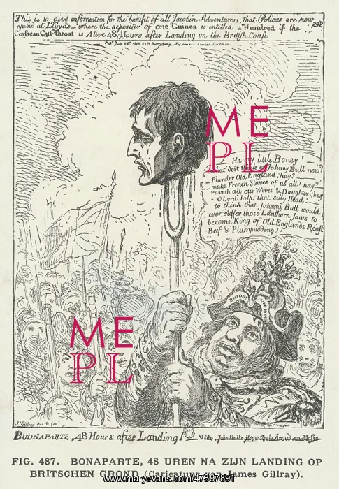 : Napoleon's Head on Fork : Napoleon's Head on Fork