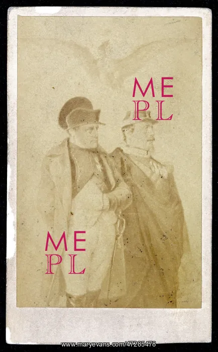 : NAPOLEONS I AND III / CDV : NAPOLEONS I AND III / CDV
