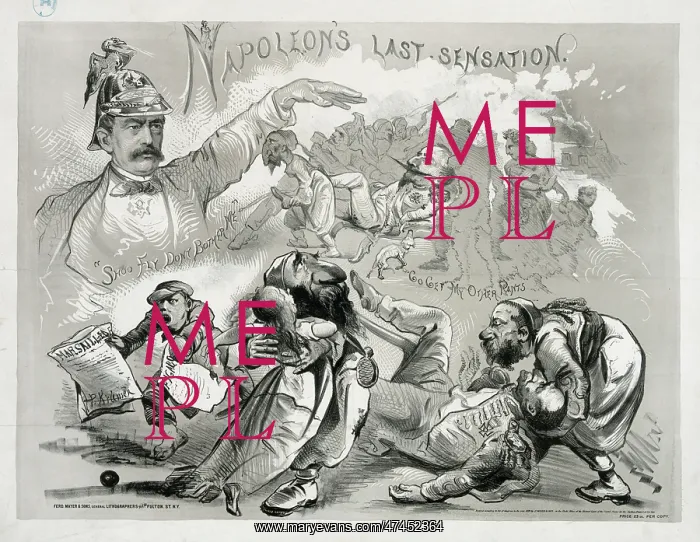  : Napoleon's last sensation