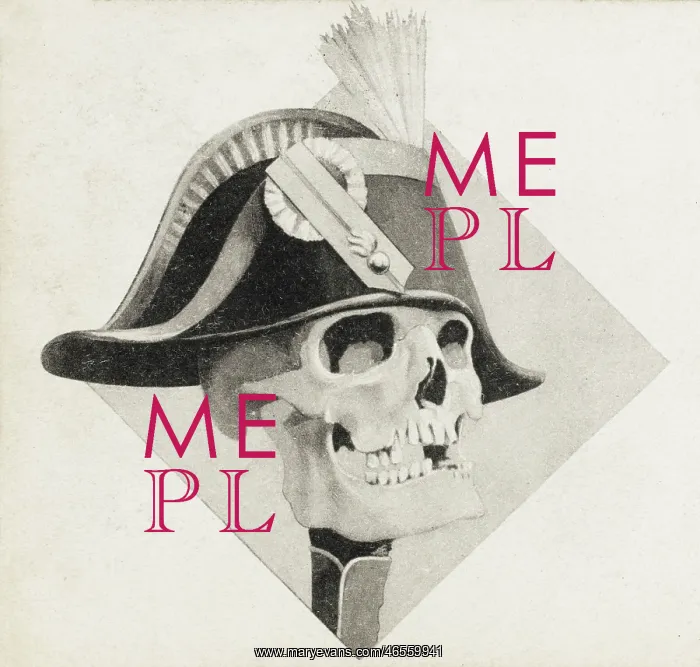 : Napoleon's skull : Napoleon's skull