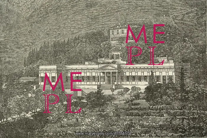 : NAPOLEON'S VILLA, ELBA : NAPOLEON'S VILLA, ELBA