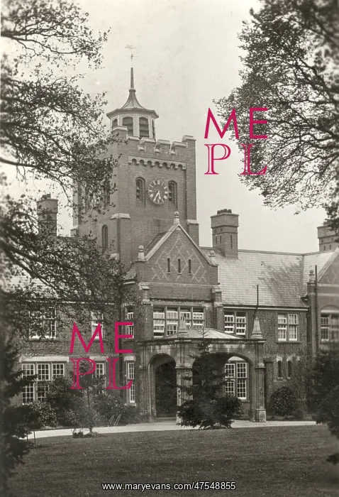 : Napsbury Asylum Administration Block, Hertfordshire : Napsbury Asylum Administration Block, Hertfordshire