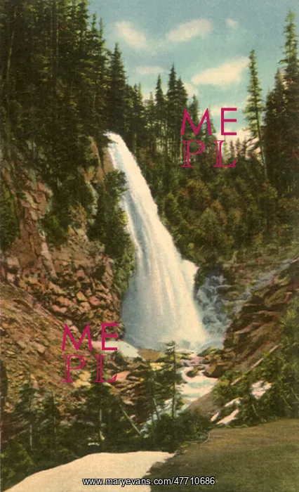  : Narada Falls, Rainier National Park