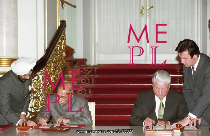 : Narasimha Rao visit to Russia, 1994 : Narasimha Rao visit to Russia, 1994