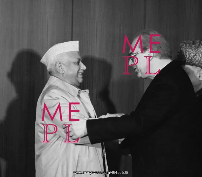: Narayan Dutt Tiwari visiting USSR : Narayan Dutt Tiwari visiting USSR