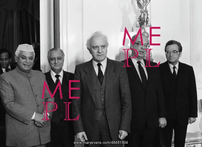 : Narayan Dutt Tiwari visiting USSR : Narayan Dutt Tiwari visiting USSR