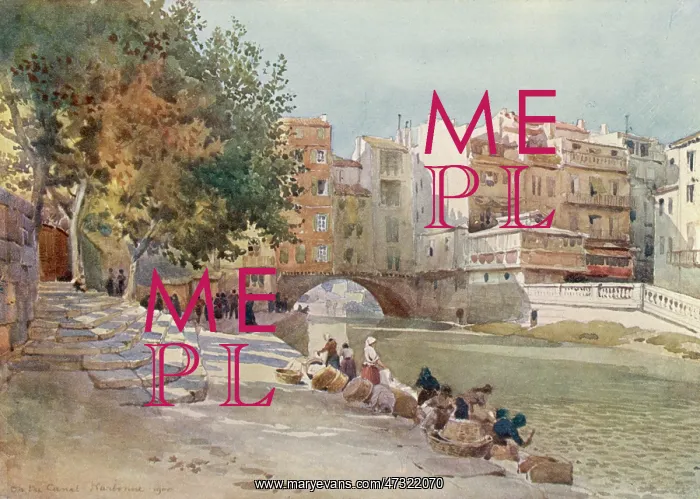 : NARBONNE / CANAL 1904 : NARBONNE / CANAL 1904