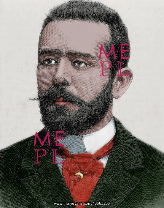: Narciso Diaz de Escovar (1860-1935). Spanish poet and writer : Narciso Diaz de Escovar (1860-1935). Spanish poet and writer