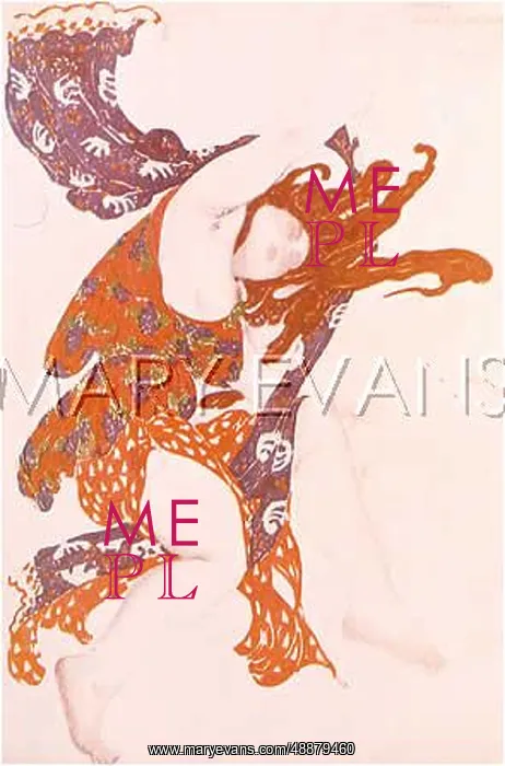  : NARCISSE / BACCHANTE