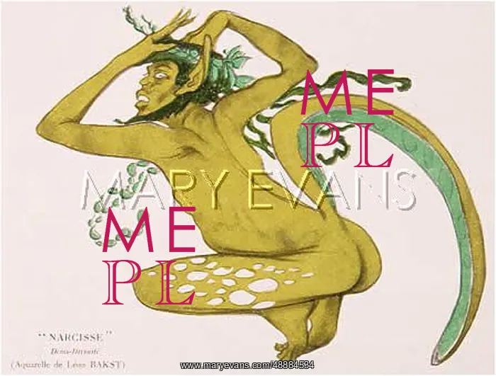  : NARCISSE / BALLET RUSSES
