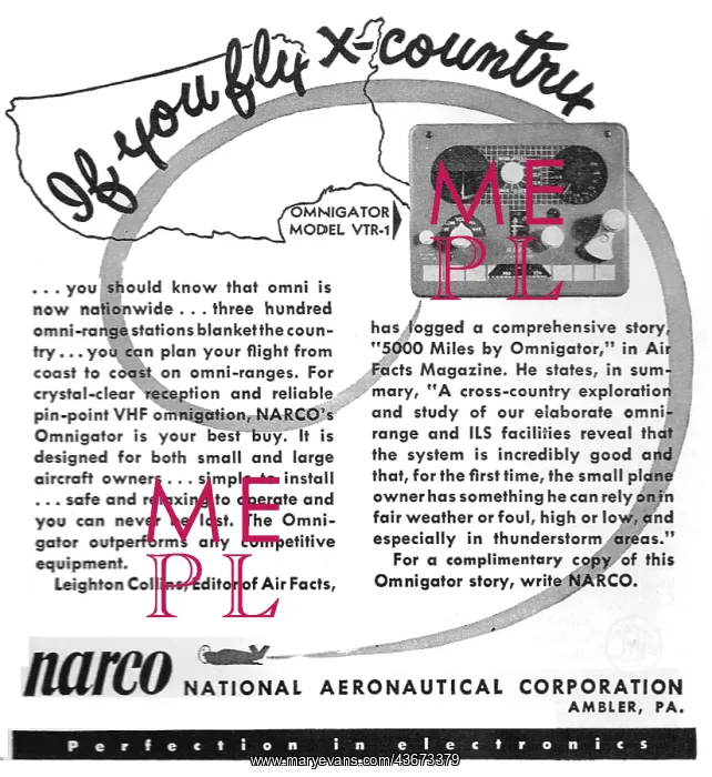 : Narco VTR-1 Omnigator : Narco VTR-1 Omnigator