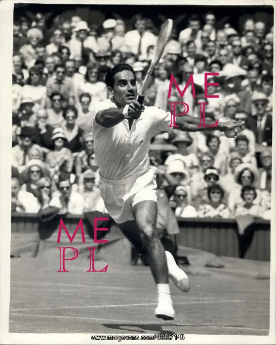 : Naresh Kumar in tennis match at Wimbledon : Naresh Kumar in tennis match at Wimbledon