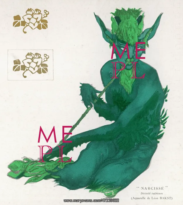  : Narisse - Bakst