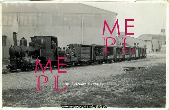 : Narrow Gauge Railway - Calshot Express : Narrow Gauge Railway - Calshot Express