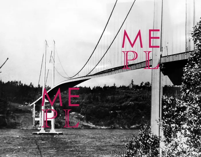 : The narrows bridge across Puget Sound in ? : The narrows bridge across Puget Sound in ?