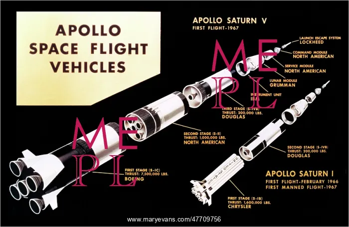 : NASA, Apollo Saturn V, 1966 : NASA, Apollo Saturn V, 1966